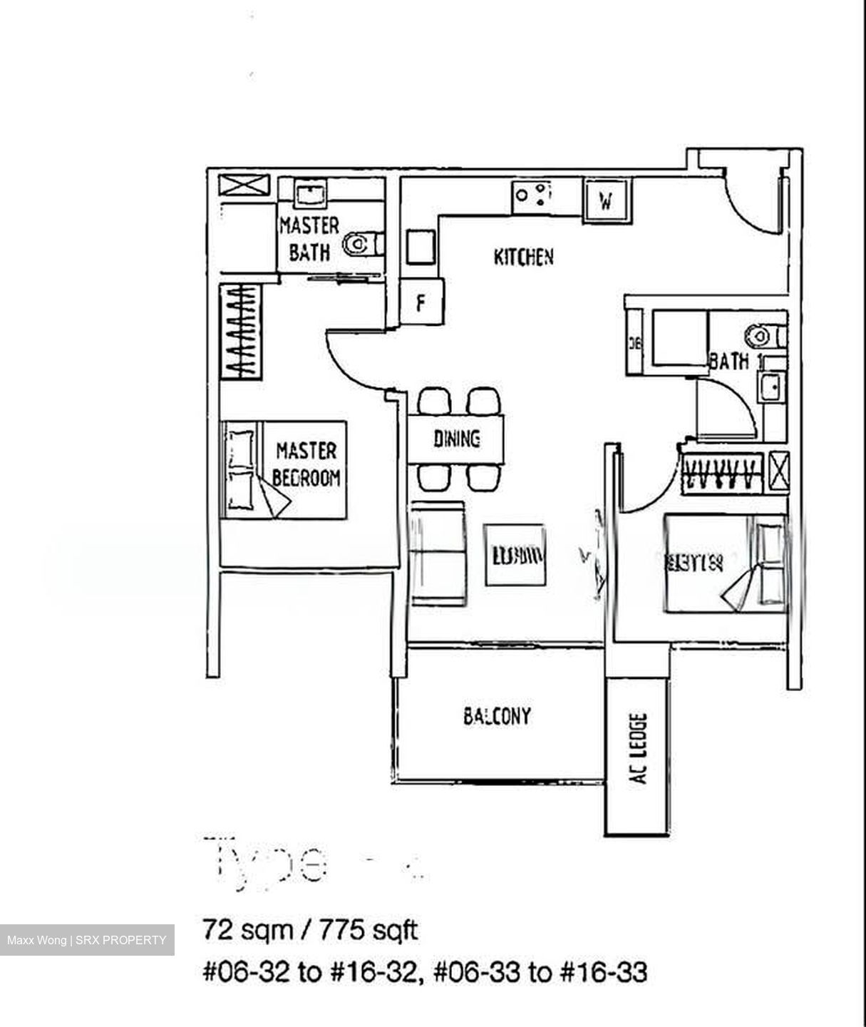 The Lakefront Residences (D22), Condominium #563050341